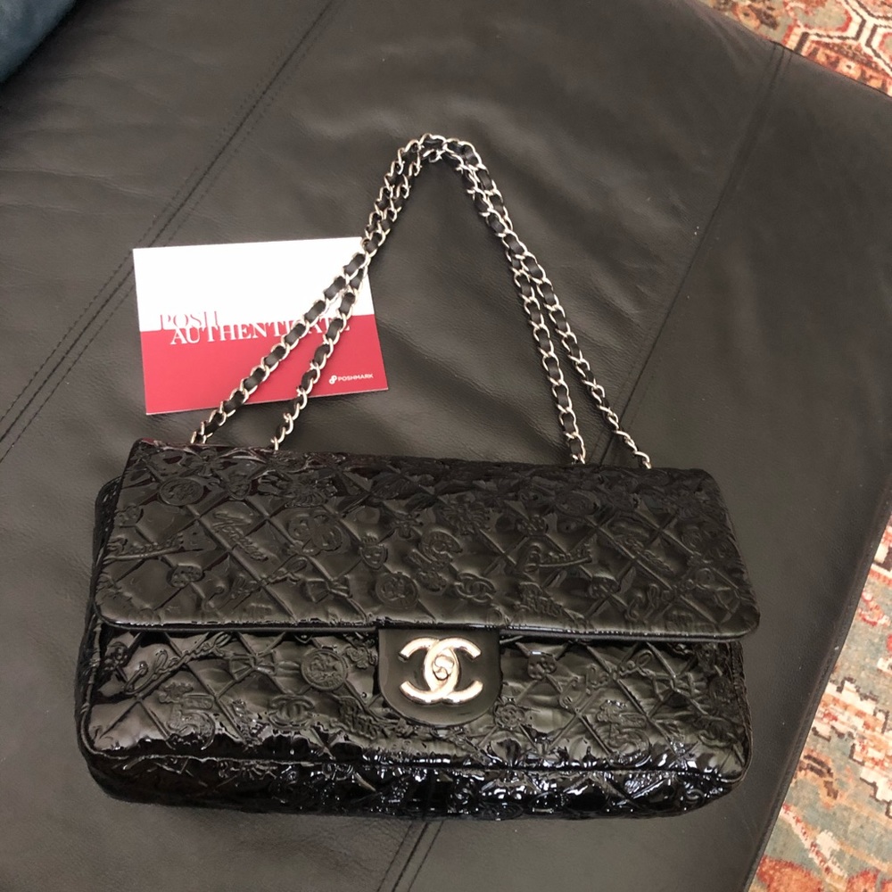 SOLD**Chanel Jumbo Limited Edition Flap Bag - Picture 4 of 15